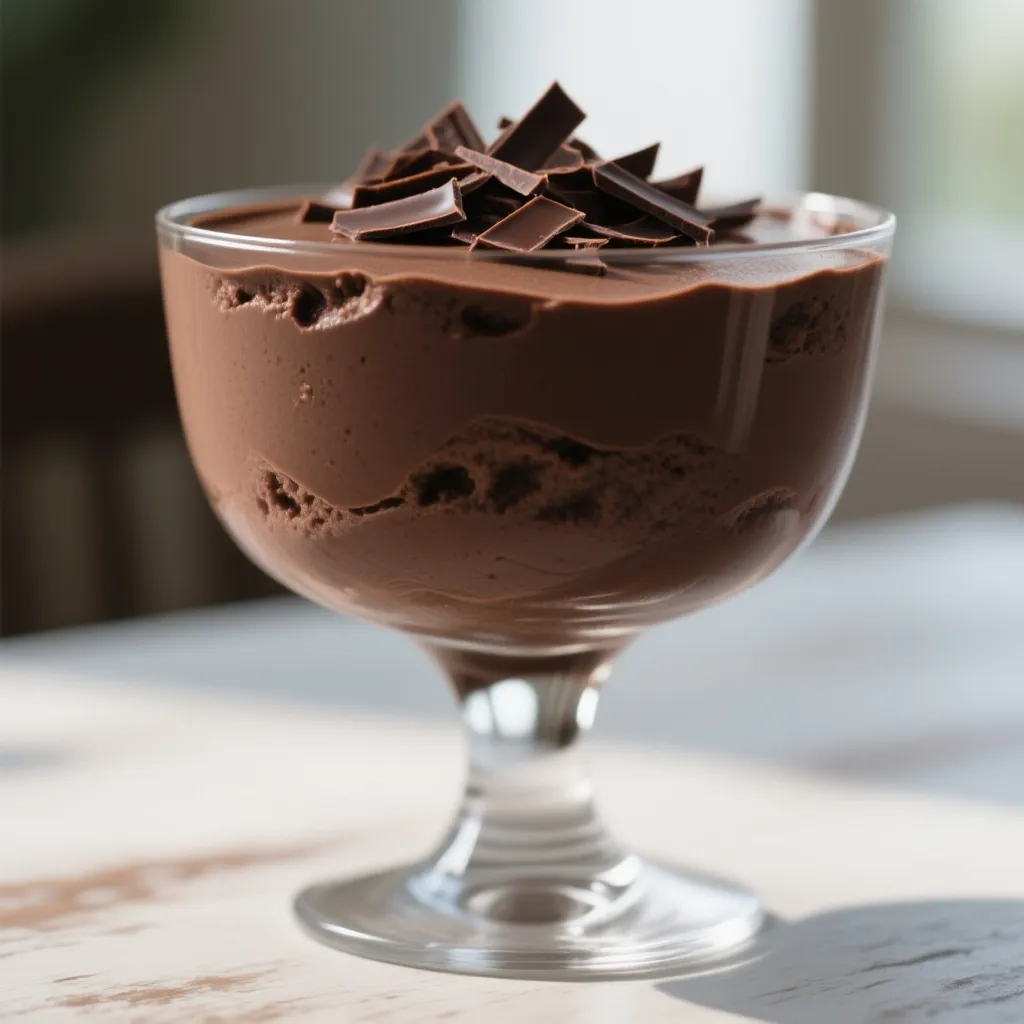 Mousse de Chocolate