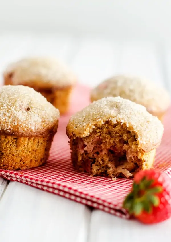 Muffins de quinoa saludables y esponjosos