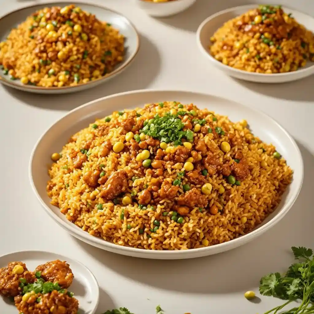 Zentraljavanischer gebratener Reis – traditionelles Rezept