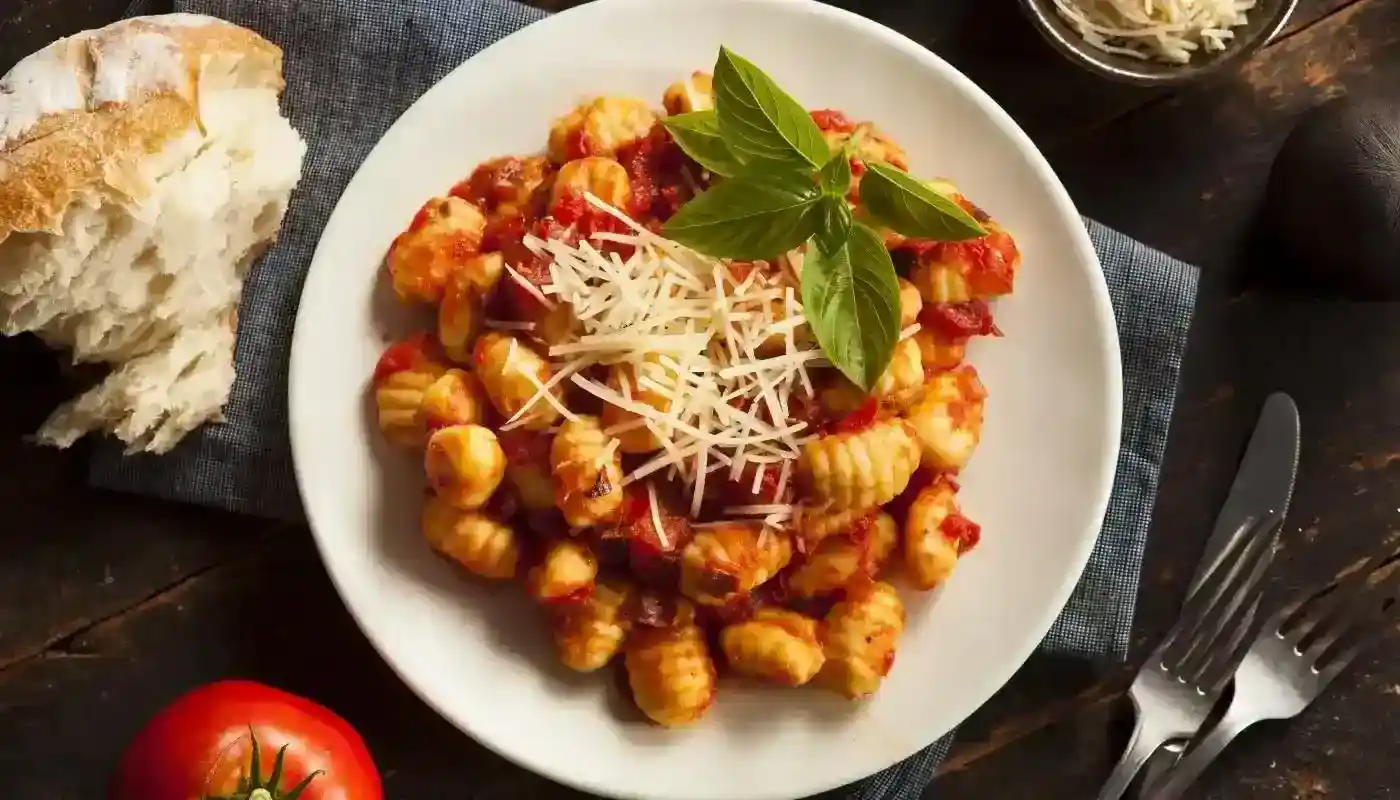 Ñoquis caseros suaves de patata y harina