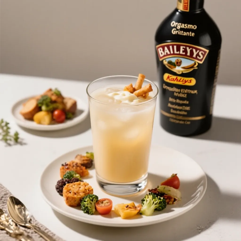 Orgasmo Gritante: Exquisito Cocktail Irresistible