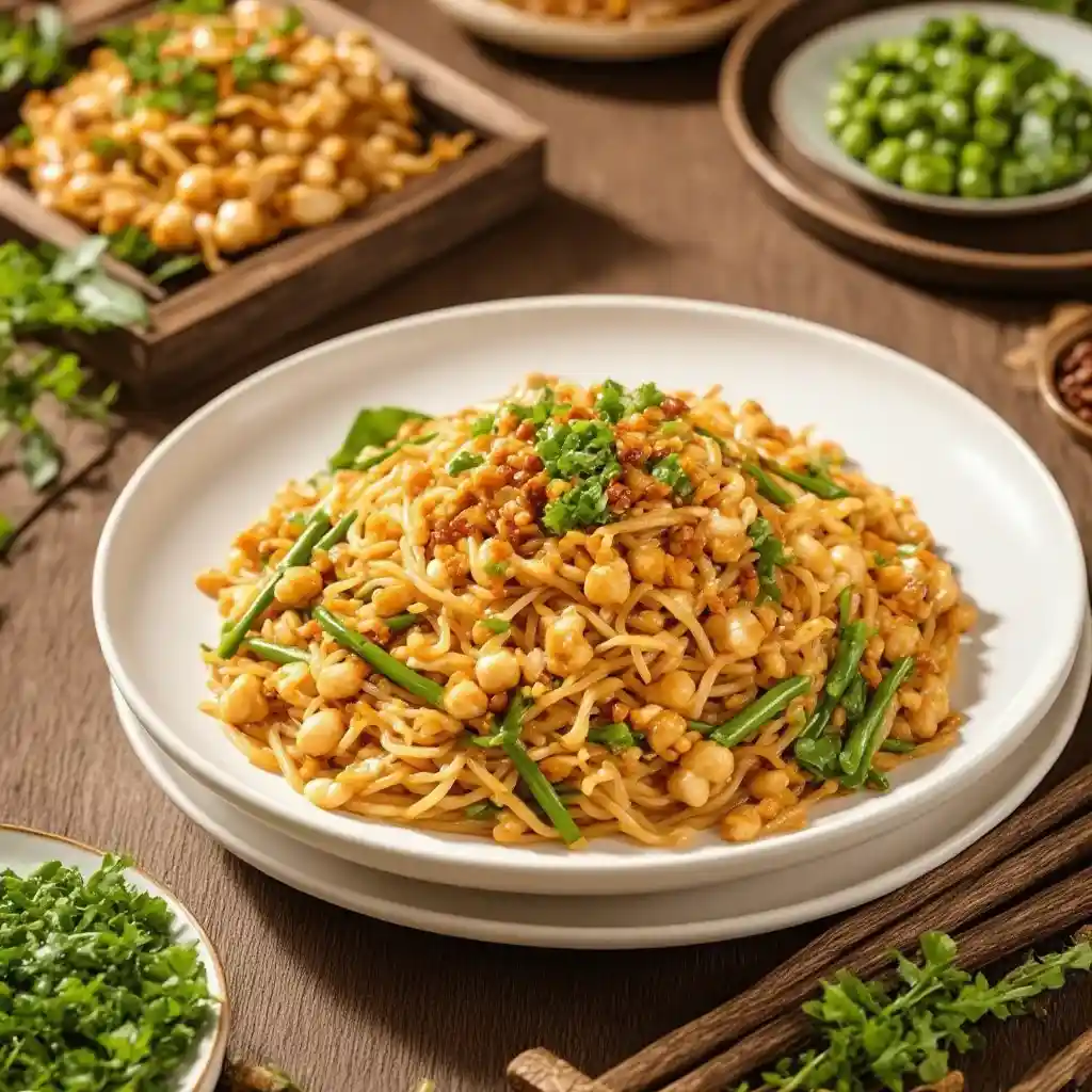 Classic Pad Thai - traditional recipe