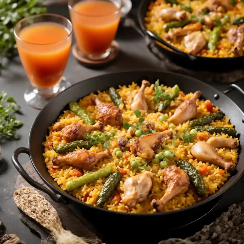 Paella Valenciana Tradicional - receta tradicional