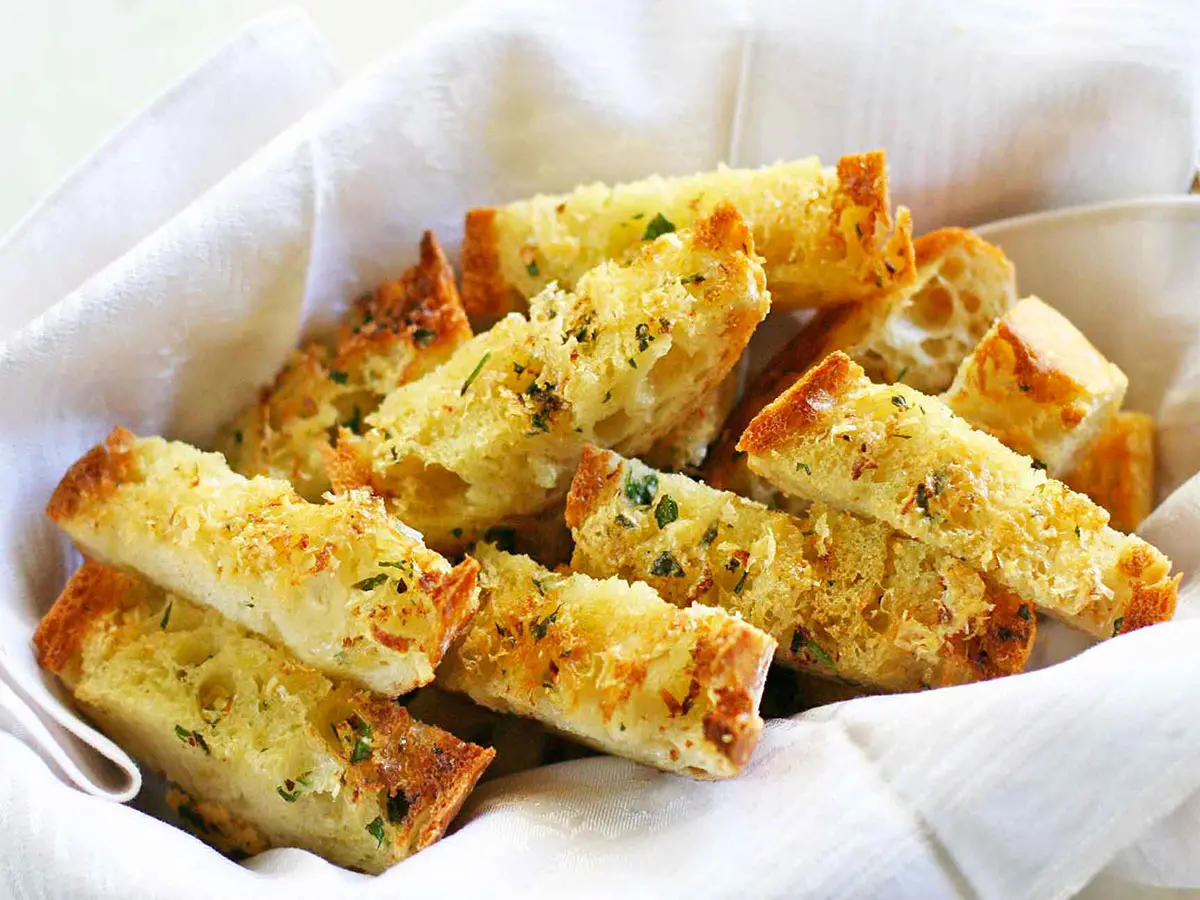 Hvitløksbrød