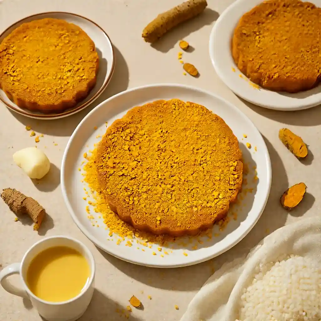Pan Dulce de Jengibre y Miel - receta tradicional