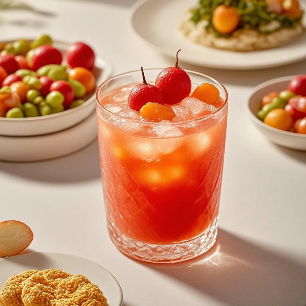 Pargo: Un Cocktail Refrescante y Exquisito
