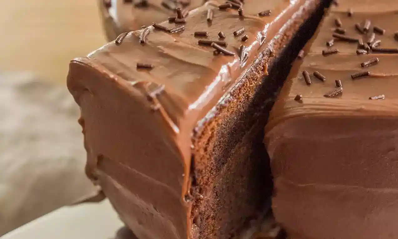 Pastel de chocolate