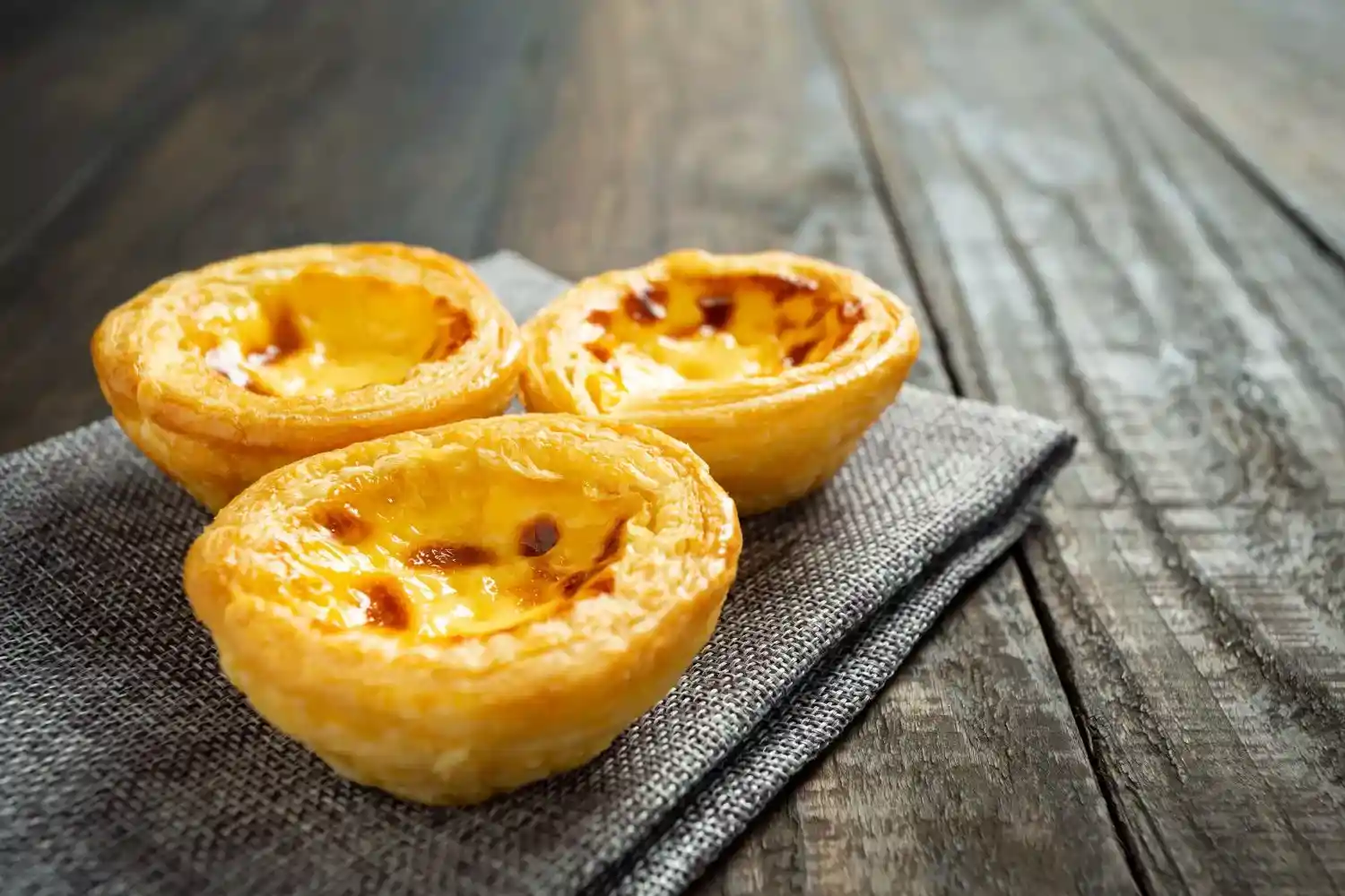 Pastel de Nata Portugués