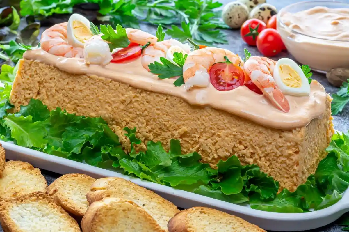 Pastel de Tres Pescados Tradicional