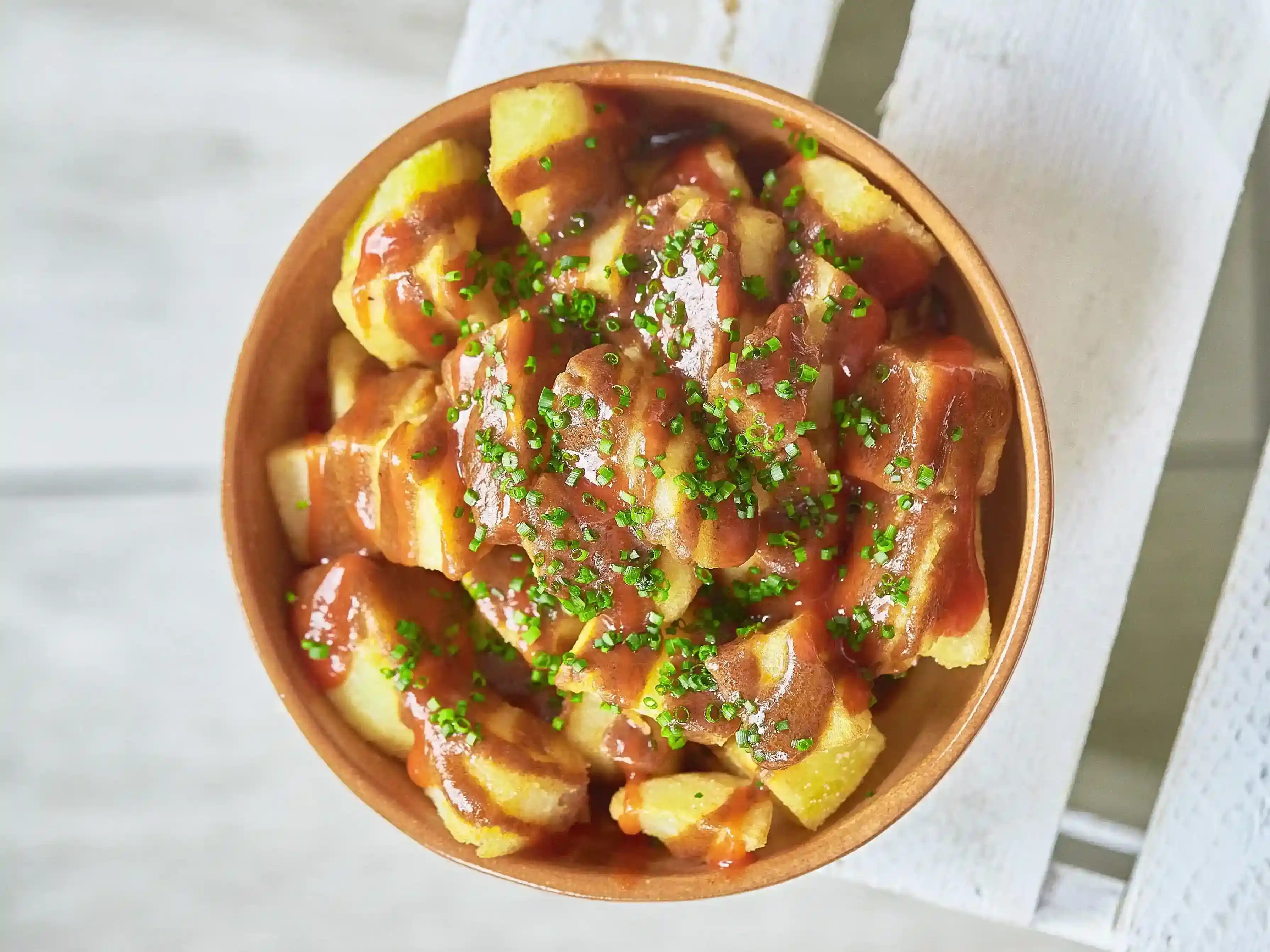 Perfekte hjemmelagde Bravas-poteter