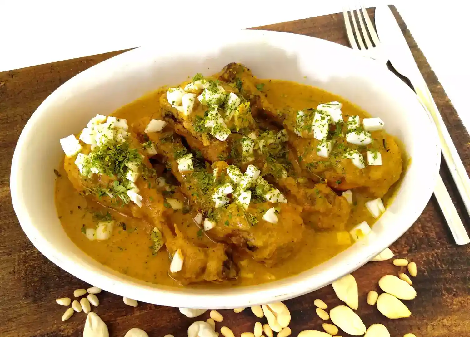 Pepitoria de Pollo Tradicional Española