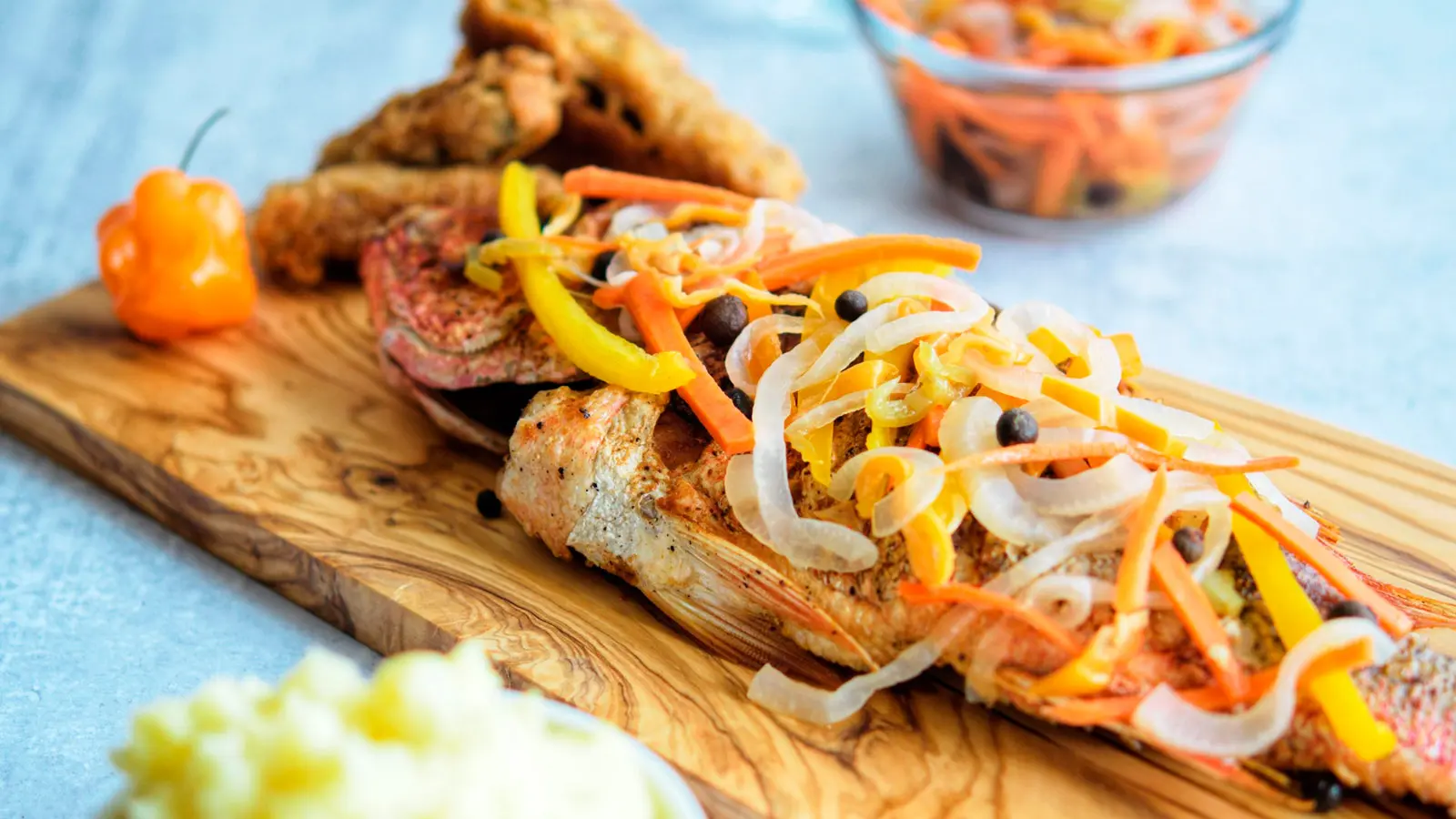 Pez Escovitch Caribeño