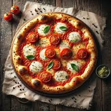 Pizza Margarita Rápida y Casera