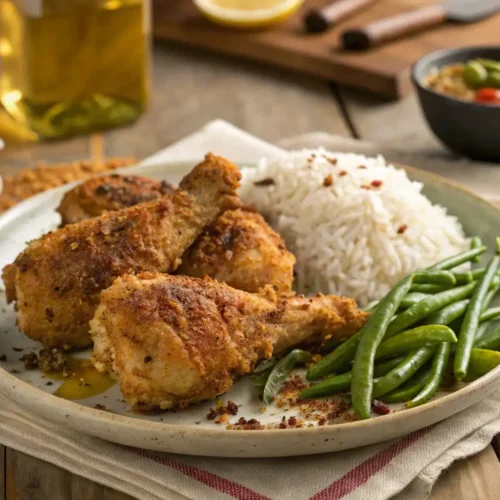 Pollo Ahumado y Especiado Exquisito