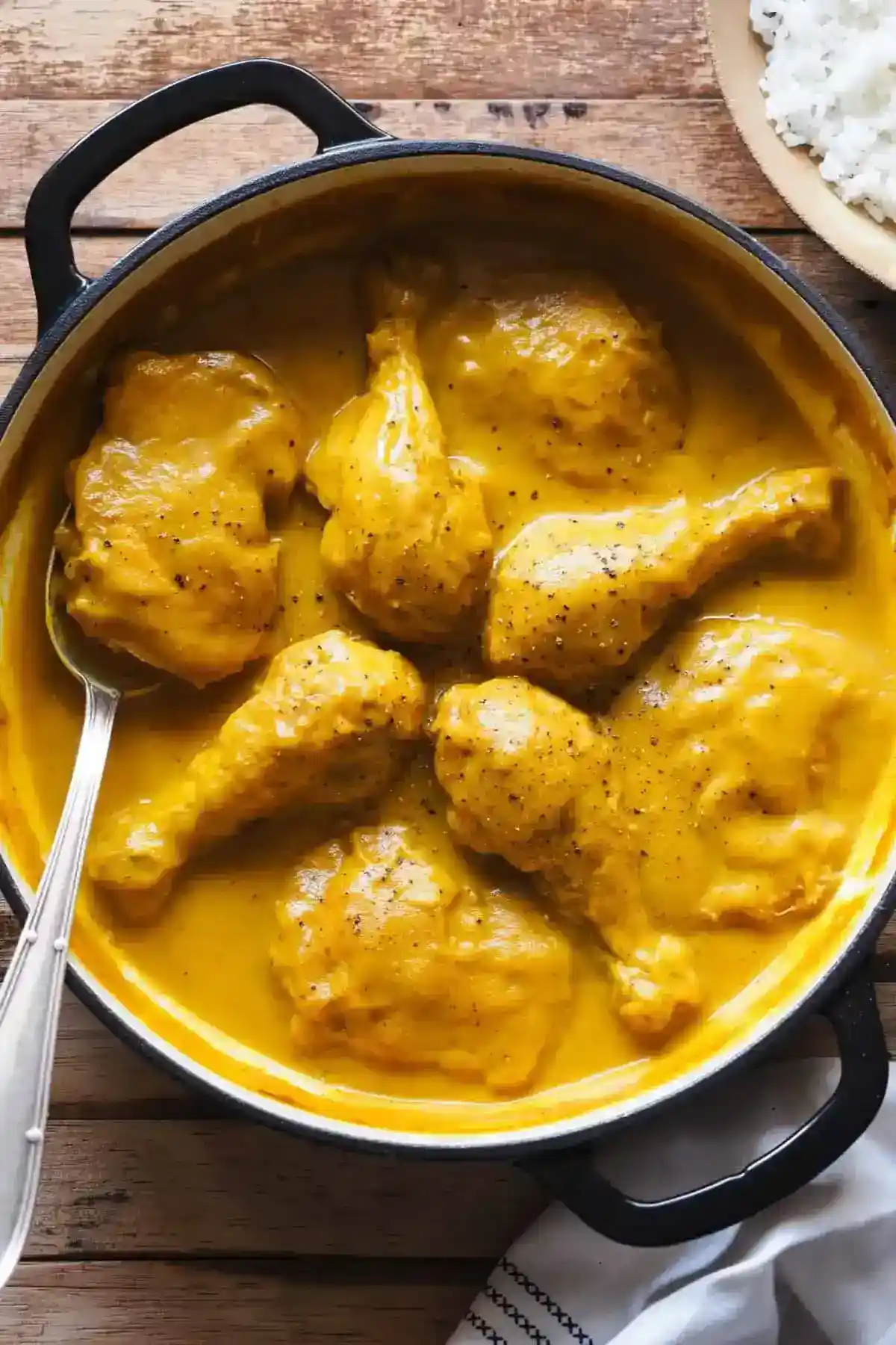 Pollo a la cerveza casero tierno y jugoso