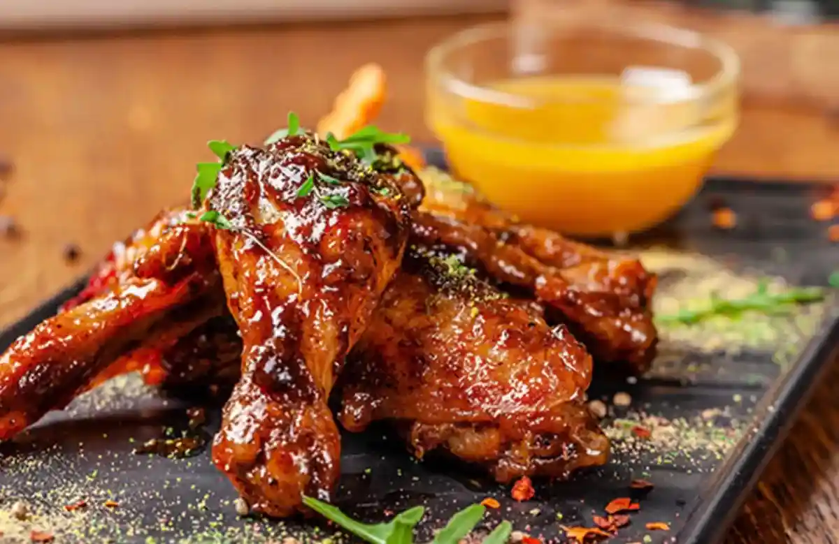 Pollo Crujiente con Miel y Balsámico al Horno