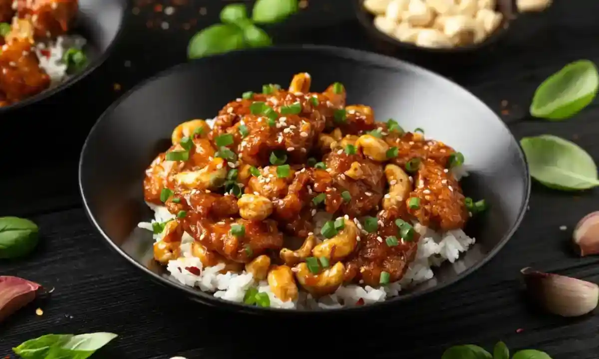 Σπιτικό κοτόπουλο General Tso