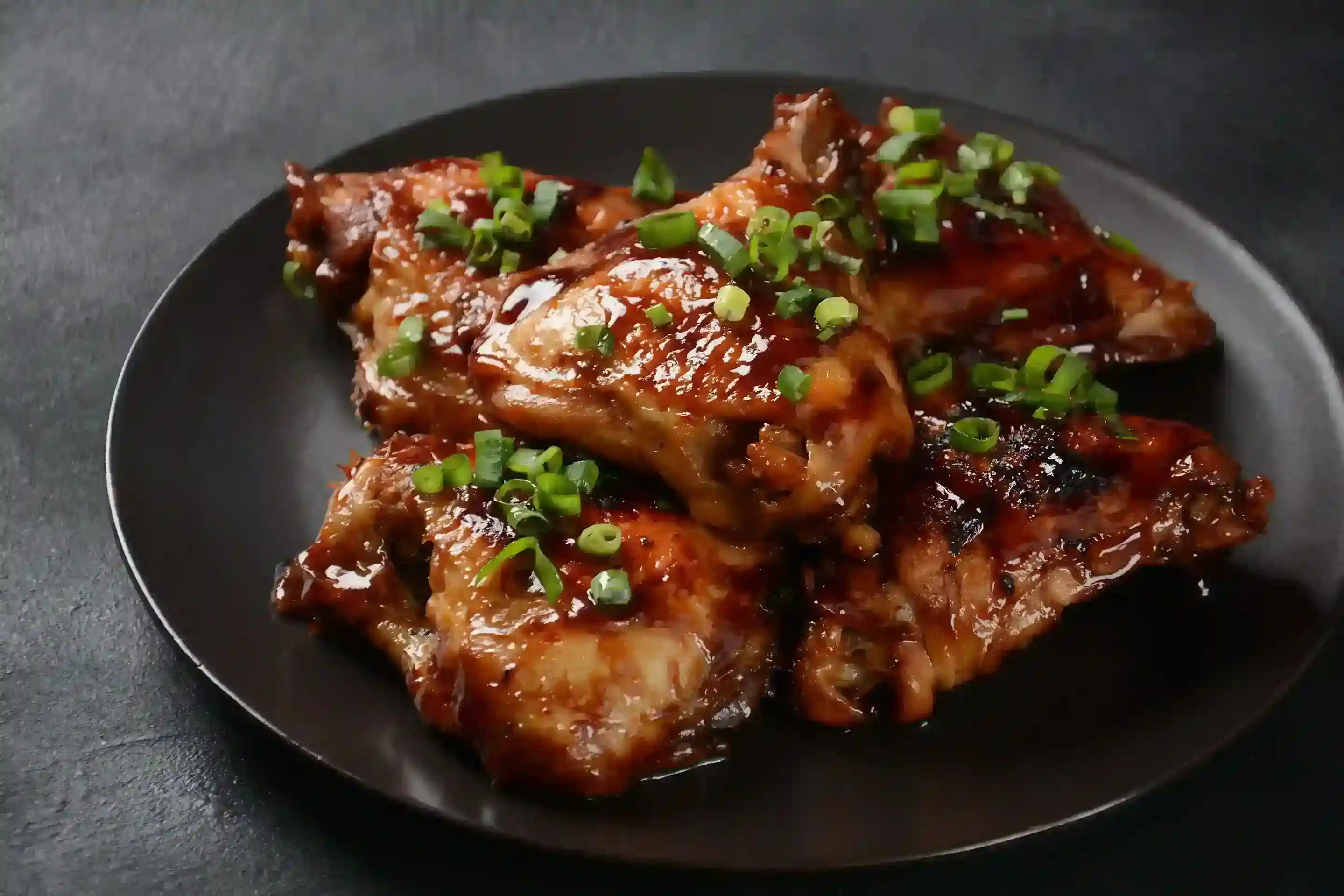 Pollo al tamarindo con jengibre fresco