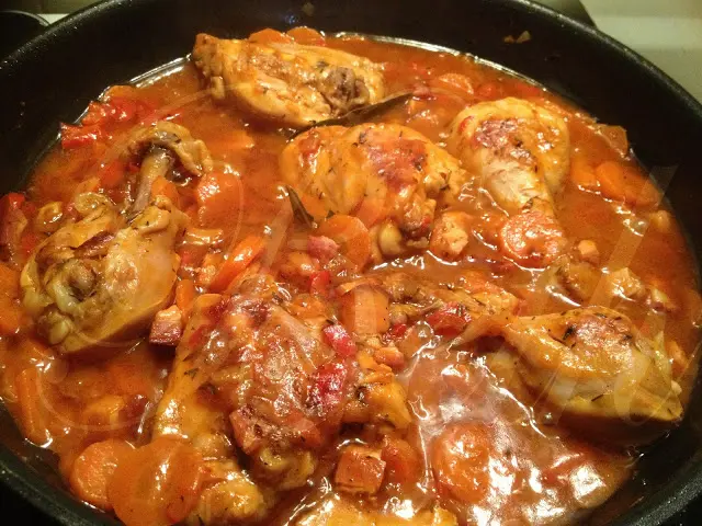 Баскская курица