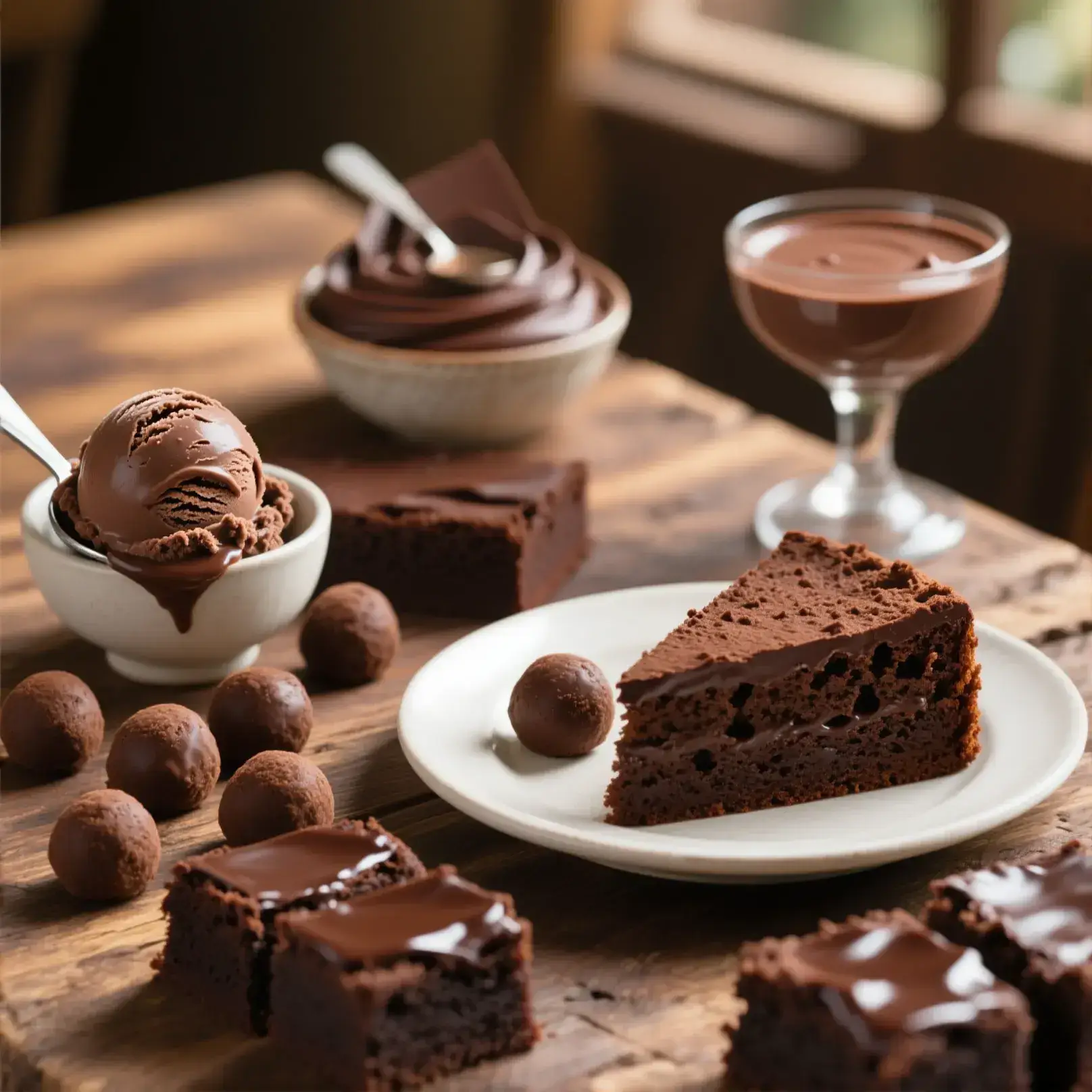 5 einfache und unwiderstehliche Schokoladendesserts, die Sie probieren sollten