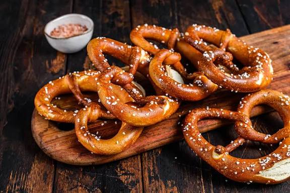 Pretzels Alemanes