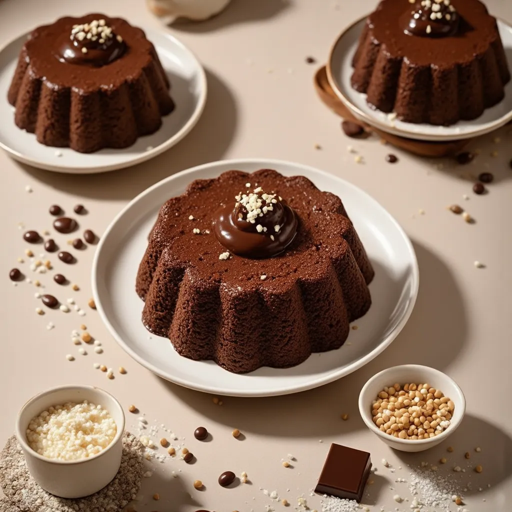 Pudín de Chocolate Mexicano - receta tradicional
