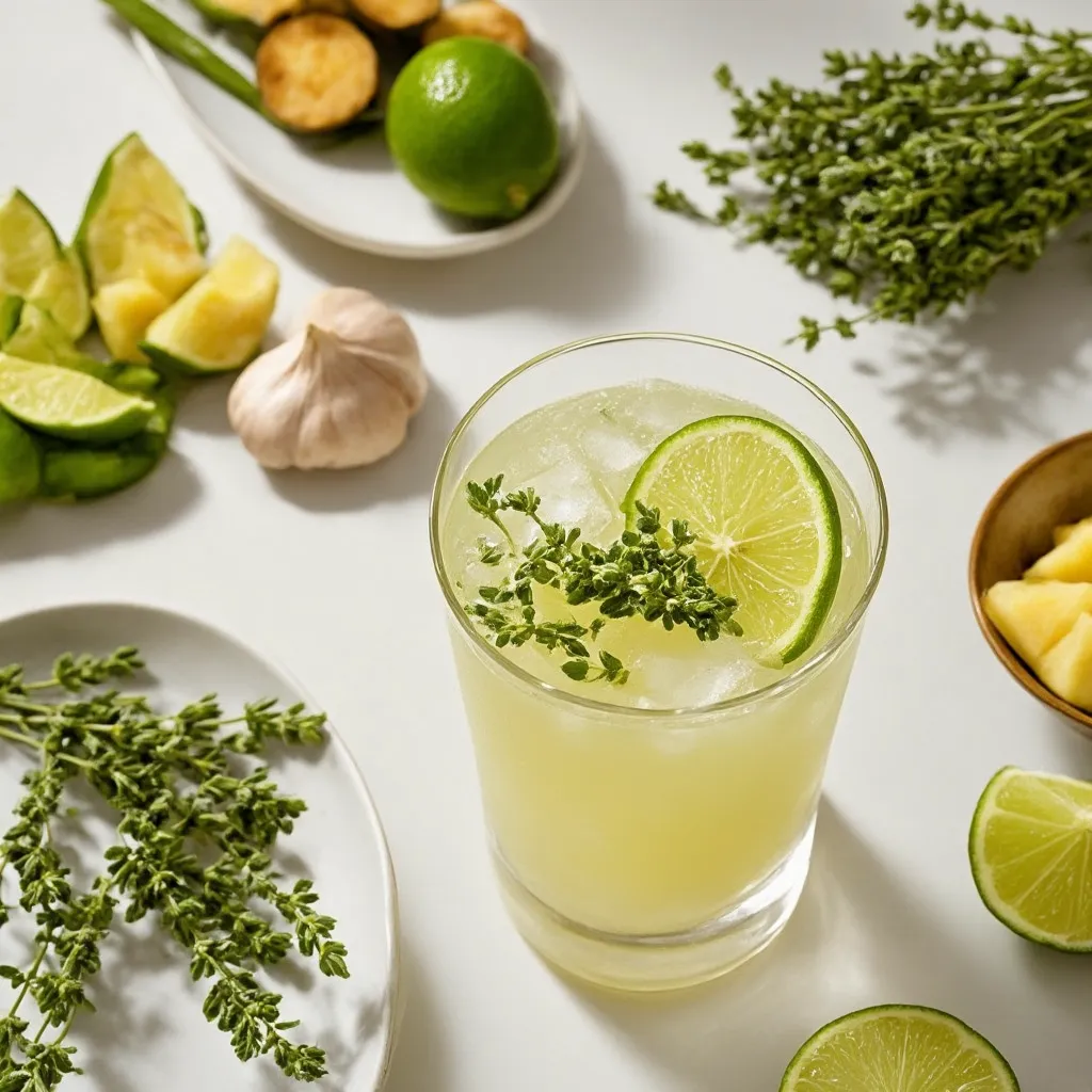 Puñetazo de Duchamp: Cóctel Refrescante
