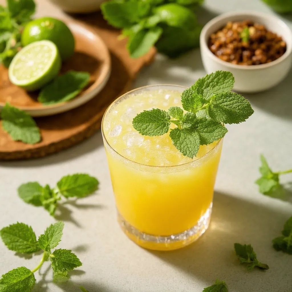 Pure Passion Cocktail: Refrescante y Dulce
