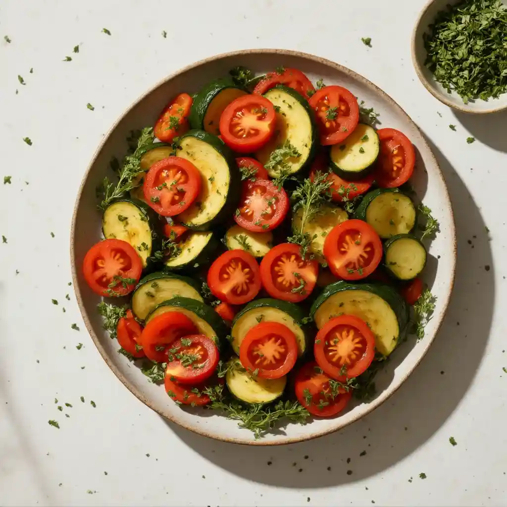 Ratatouille Provenzal - receta tradicional