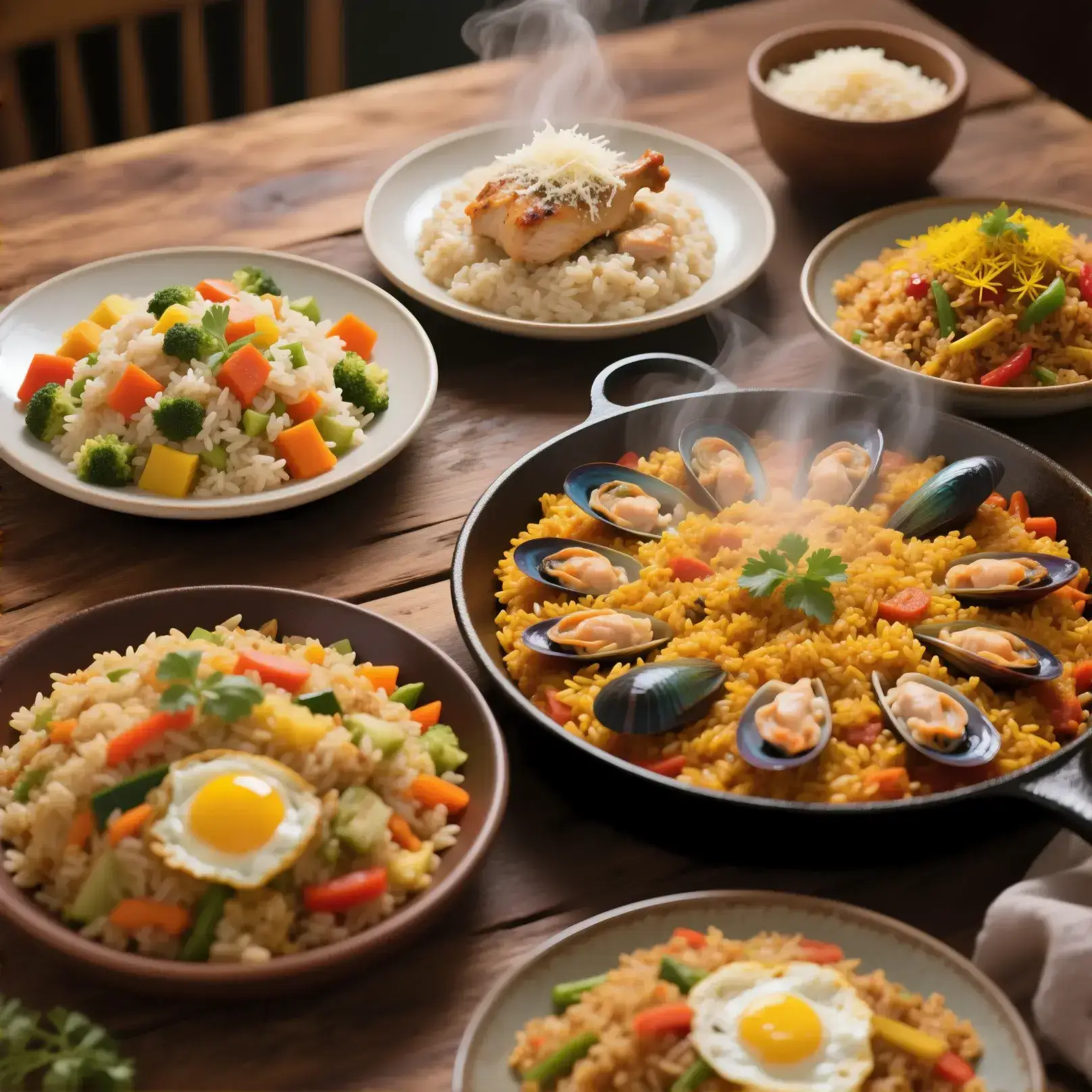 Einfache und köstliche Reisrezepte: 15 schnelle Ideen für eine bessere Ernährung