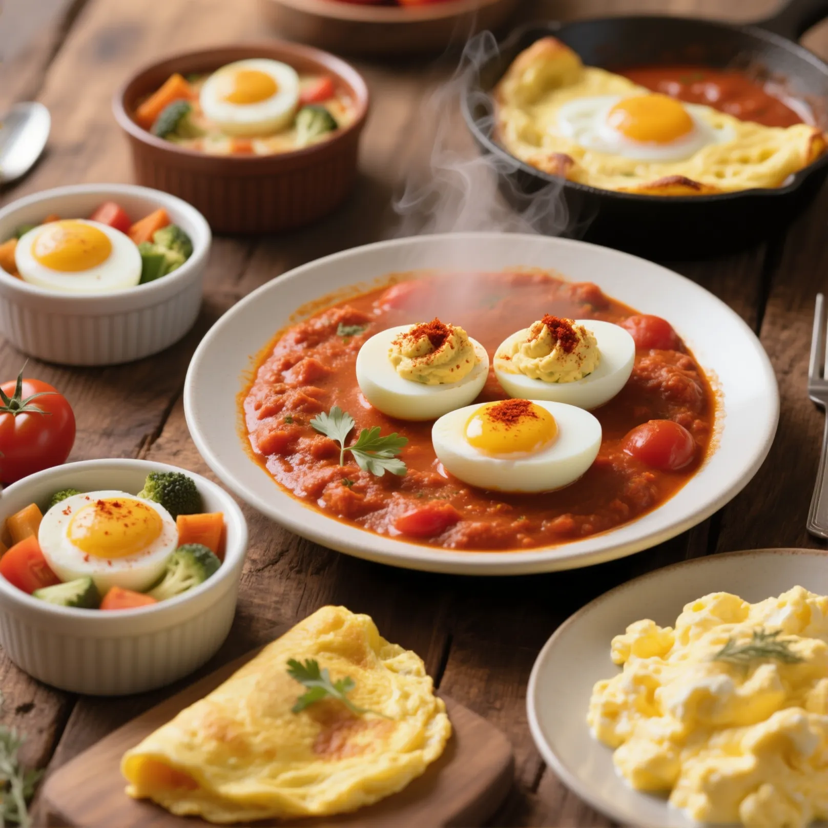 10 schnelle und einfache Eierrezepte für jede Gelegenheit