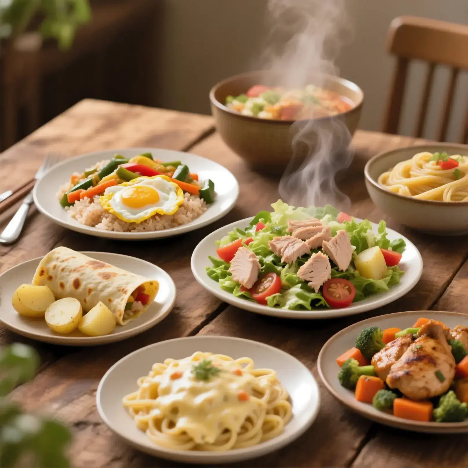5 schnelle und einfache Rezepte für das Abendessen zu Hause (fertig in 20 Minuten)