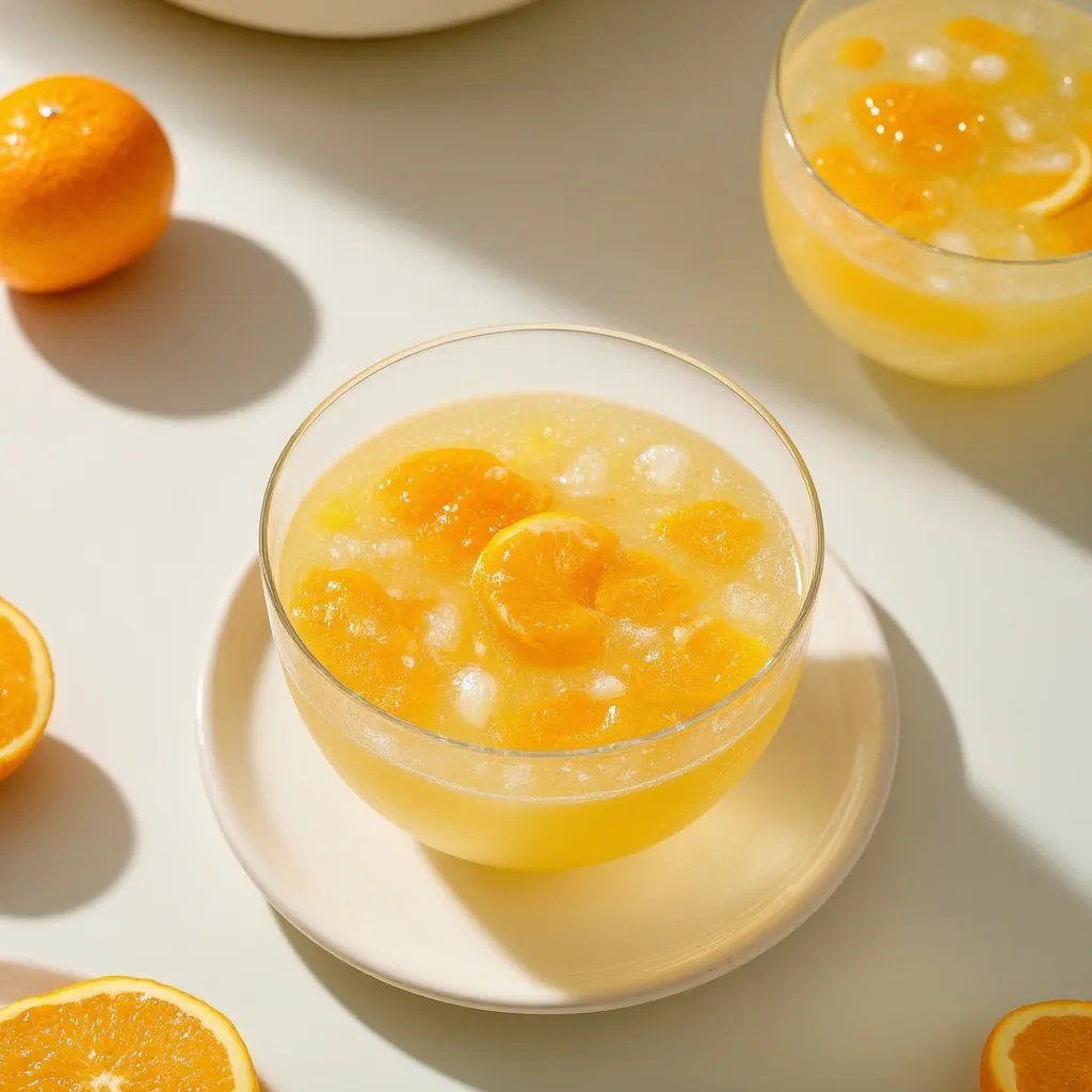 Refrescante Amaretto Effervescente