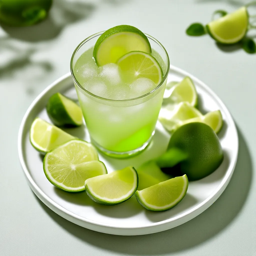 Refrescante Coctel de Verano