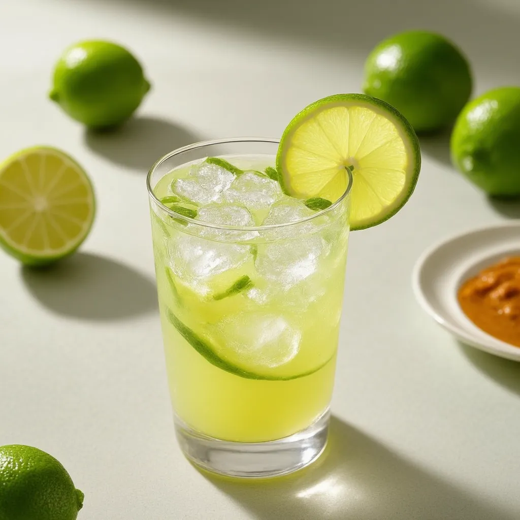 Refrescante Gin Fizz Toddy