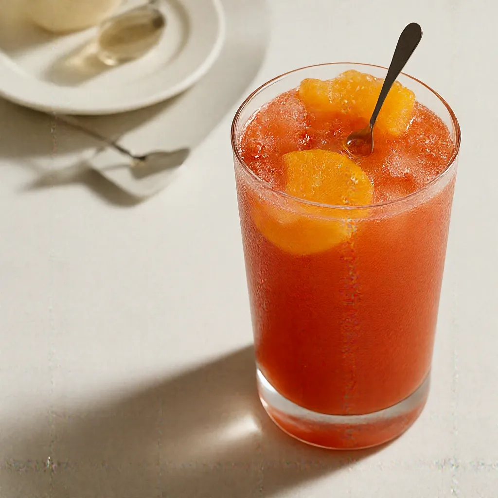 Refrescante Martini Bellini: ¡El Cocktail Perfecto!