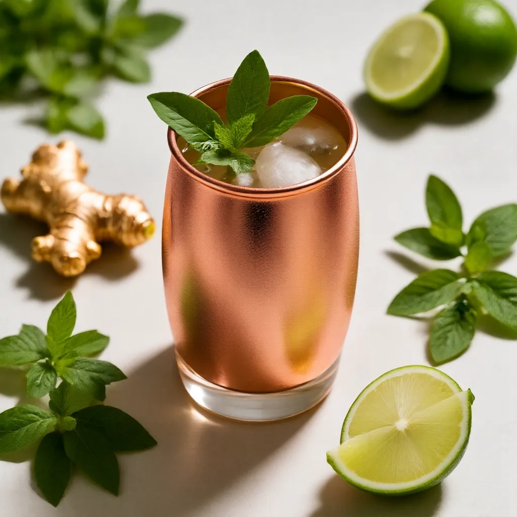 Refrescante Moscow Mule: Receta Perfecta