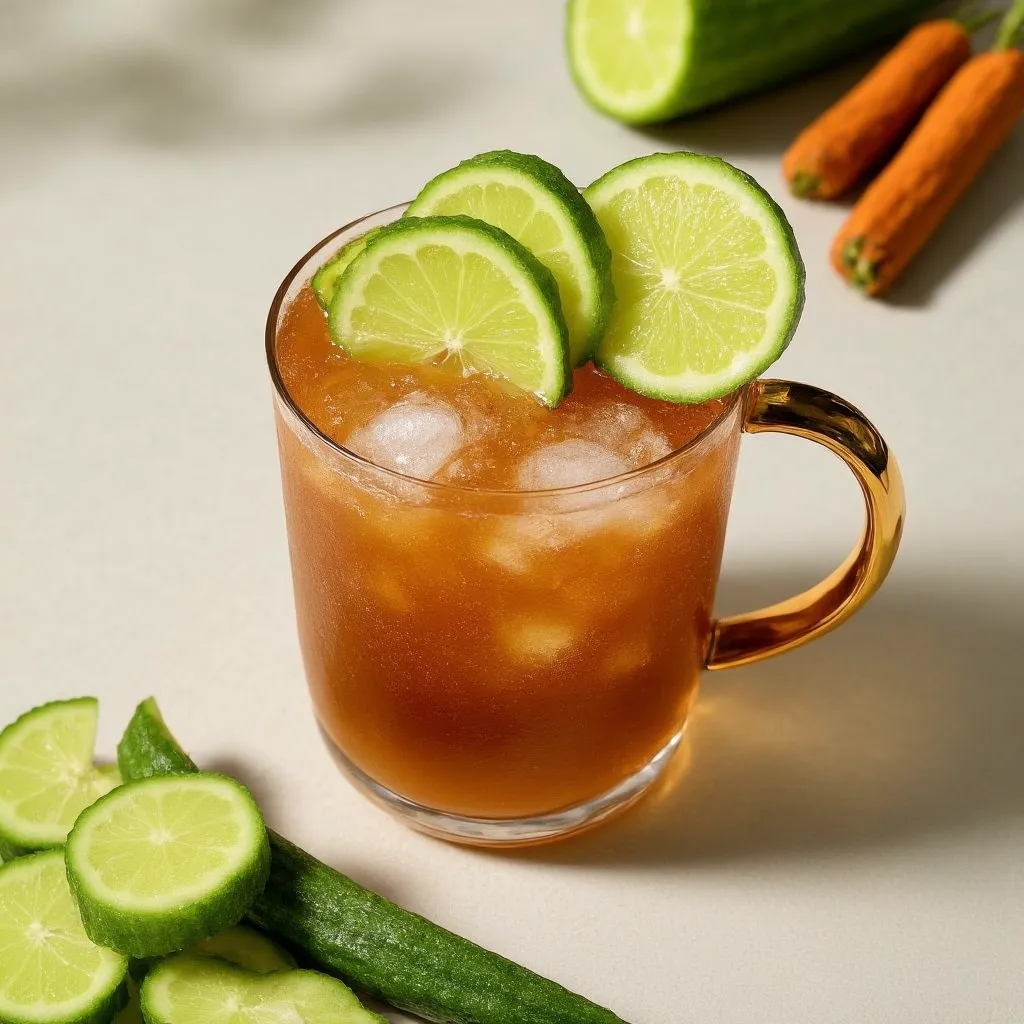 Refrescante Münchener Mule