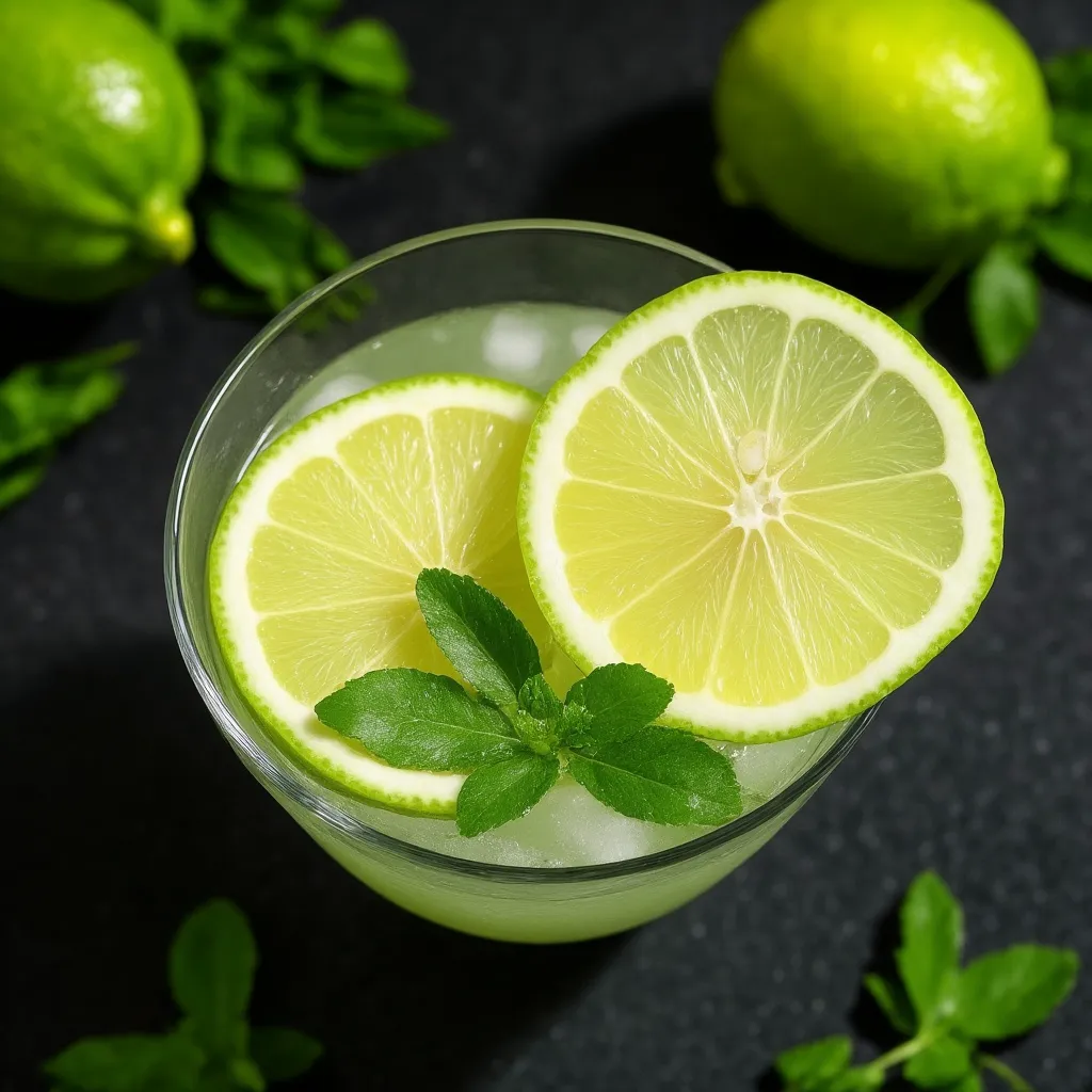 Refrescante Vodka Limón