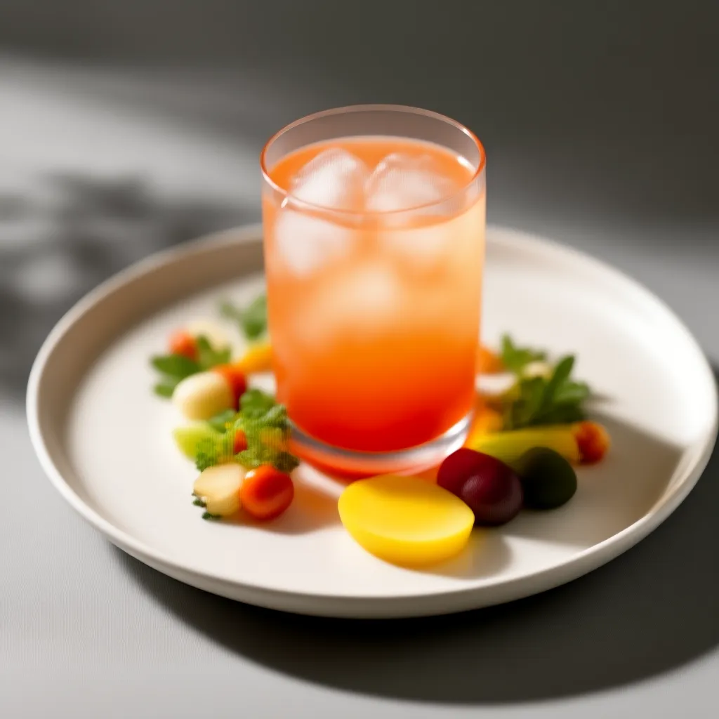 Rociar Prosecco con Campari y Gas