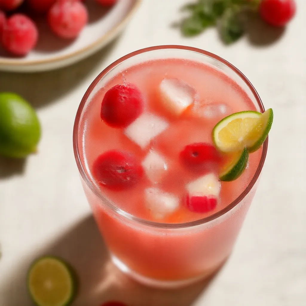 Rosy Tirantes: Refrescante Coctel Rosado