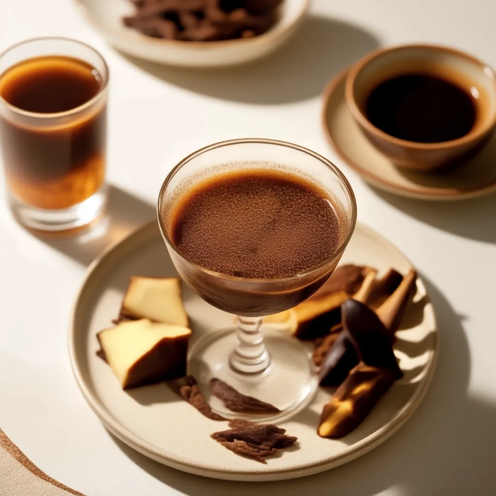 Rumtini Expreso: Delicia Café-Ron