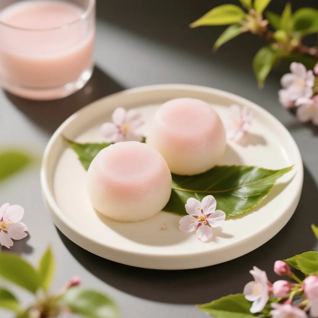 Sakura Mochi - Delicias Japonesas de Primavera