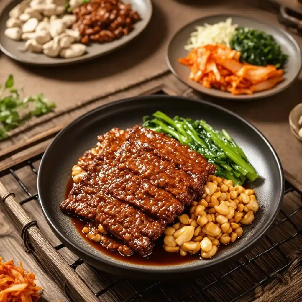 Samgyeopsal Bulgogi: Baesuk Bab im Familiendienst