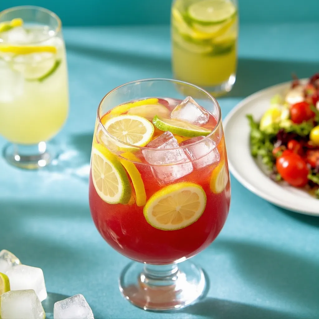 Sangria Refrescante: Perfecta para Cualquier Ocasión