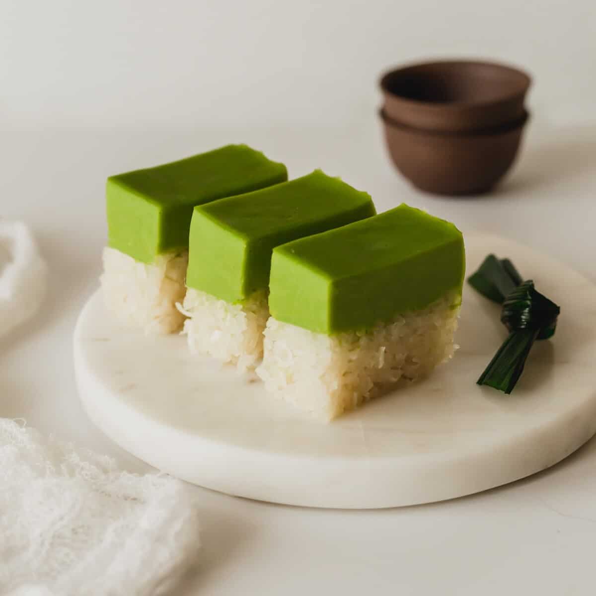 Seri Muka Kuih: Velsmakende glutinous risdessert