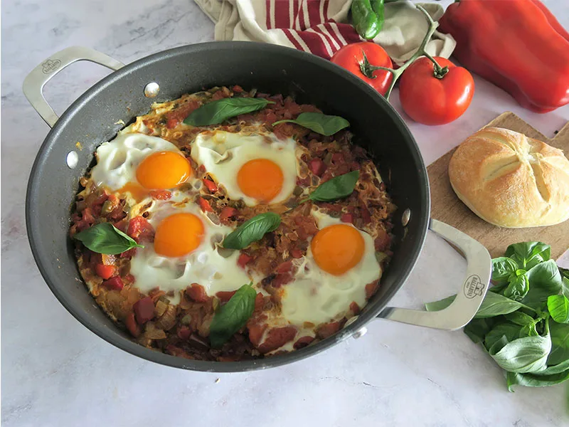 Deilig og enkel shakshuka