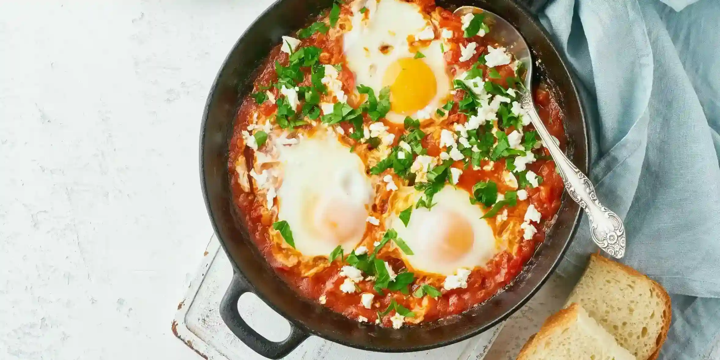 Shakshuka vegetariana