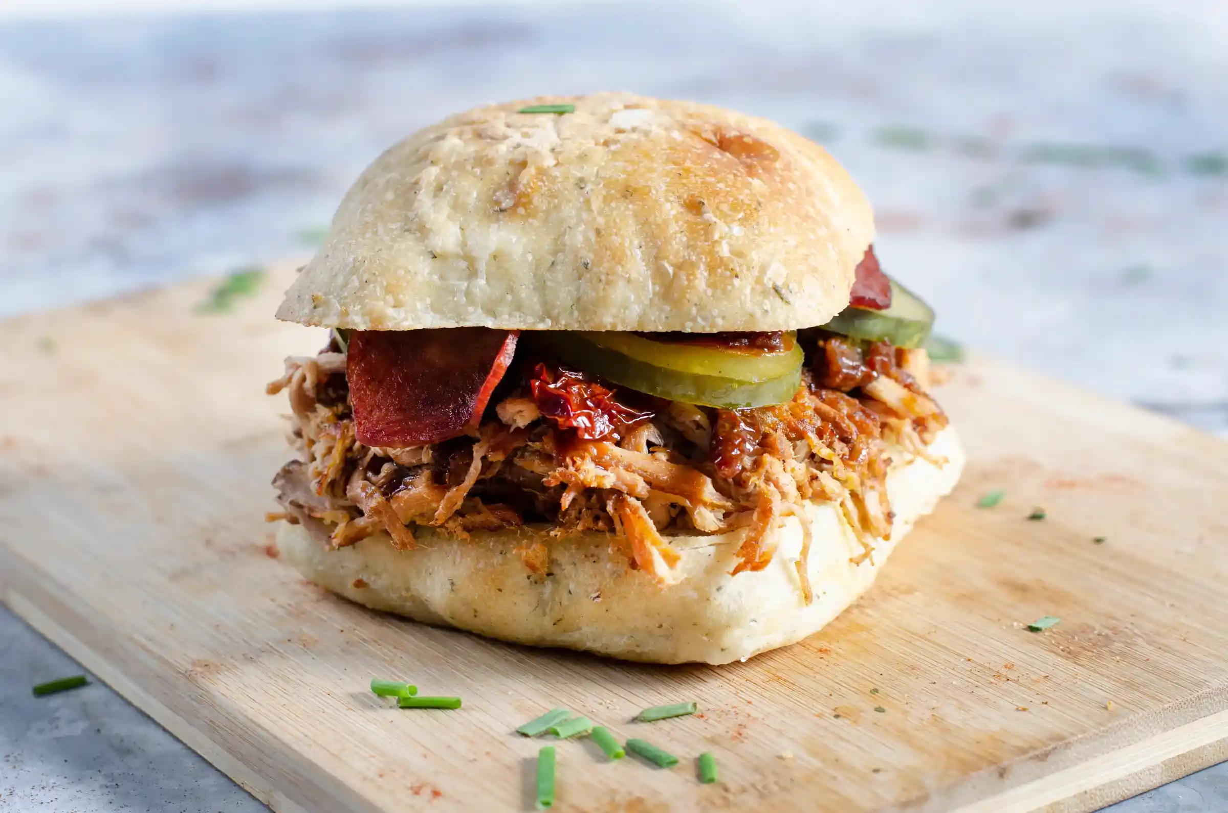 Sloppy Joes de Cerdo BBQ: Deliciosas y Fáciles de Preparar