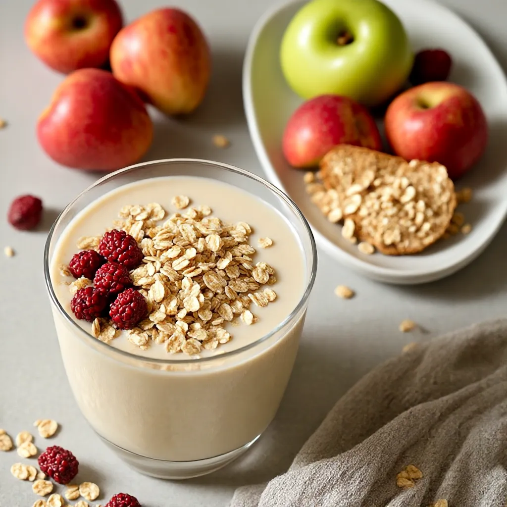 Smoothie Bircher Muesli: Desayuno Energético y Saludable